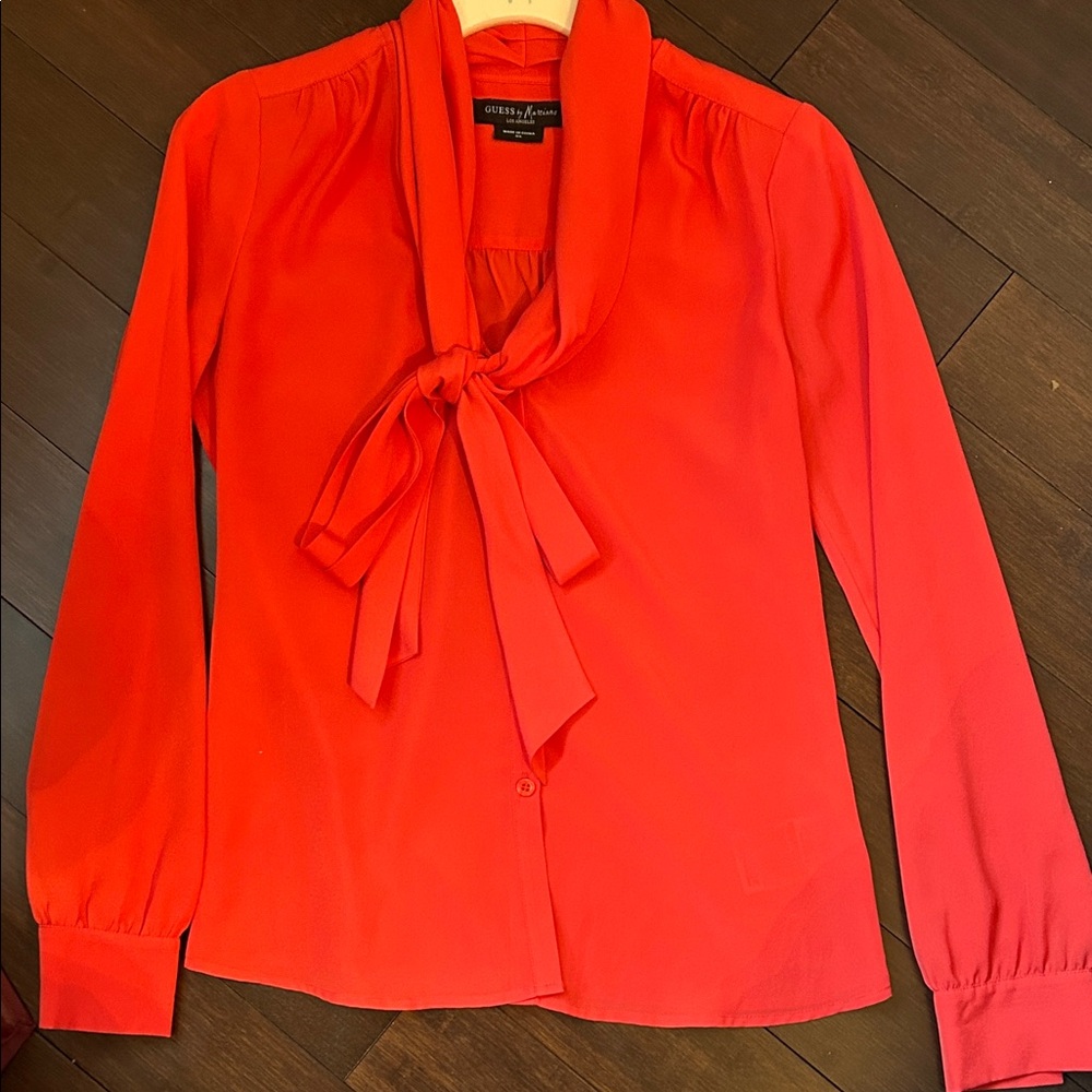 Guess by Marciano coral blouse